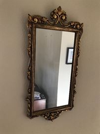 Small antique mirror $25