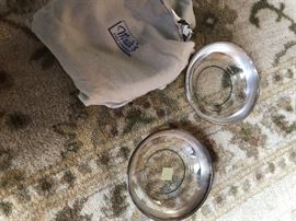 Sterling bowl set $30