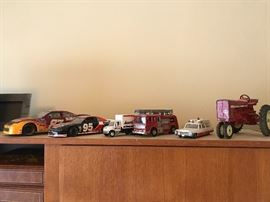 Corgi and Tootsie Toy diecast cars $5-10 ea
