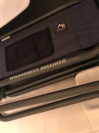 newer wilderness recliner chairs 2 for $15 ea
