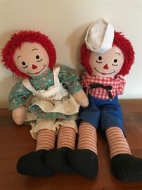 Raggedy Ann dolls $10 ea