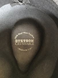 Stetson Hat $15
