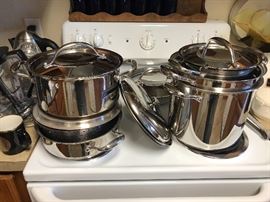 New Colorado Prime Pots and Pans $30 ea
