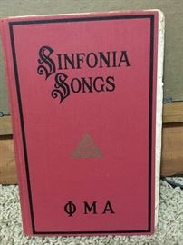 1948 Edition - Songs of Sinfonia 
