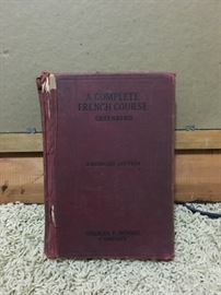 Jacob Greenberg - Abridged Edition - "A Complete French Course" - 1932