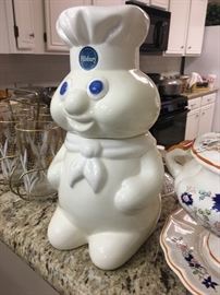 Pillsbury Doughboy Cookie Jar