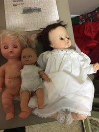 Vintage Baby dolls including Madam Alexander