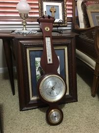 Vintage Barometer 