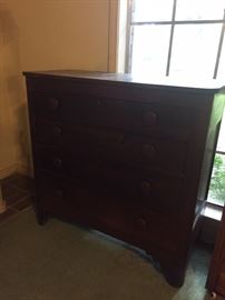 Country chest four drawers