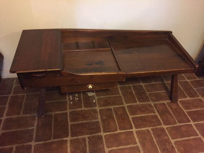 Cobbler’s Bench Ethan Allen