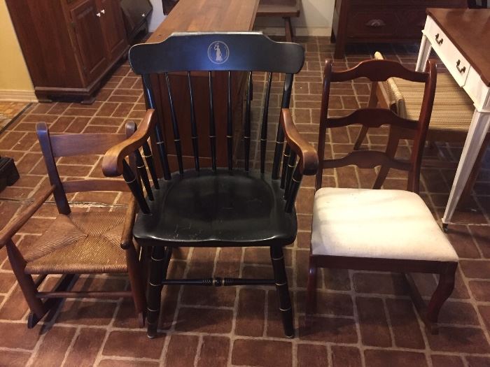 Virginia Black chair