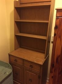 Mid century small cabinet/ bookcases