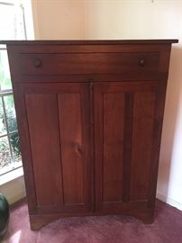 Antique primitive jelly cabinet