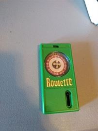 Roulette game