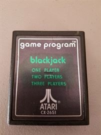 Atari CX-2651 Blackjack