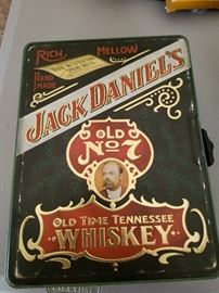 Jack Daniel's Old Time Tennessee WHISKEY - Cards and Chips 