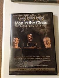 Man in the Glass The Dale Brown Story 