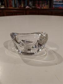 Nambe Lead Glass bowl made in Germany
