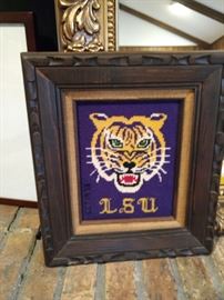 Embroidered LSU 