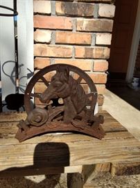 Cast Iron Hose rack