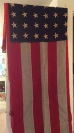 48 star flag - 5 x 8 ft. (We also have several smaller 50 star flags) 