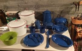 Enamel ware galore