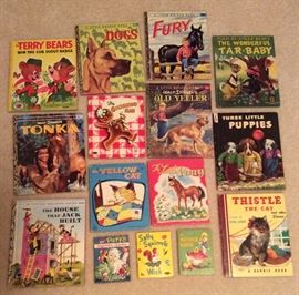 Vintage kids books