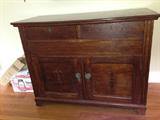 Nice antique oak cabinet