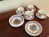 Holiday china...thanksgiving pattern, partial set