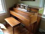 Beautiful Ivers & Pond upright piano