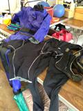 Men's Med-Lg dry suit.. a must if Kayaking in cold waters!
