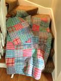 There are a pair of these twin comforters. from The Company Store