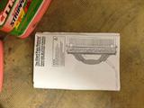 Information on heat gun/paint stripping system