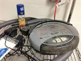 Rumba automatic floor vacuuming system