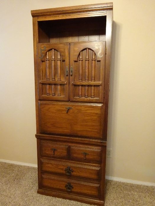 writing/bookcase cabinet