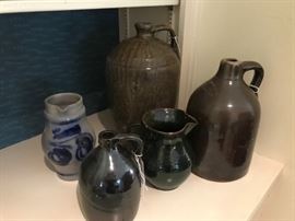 Antique and Vintage Pottery