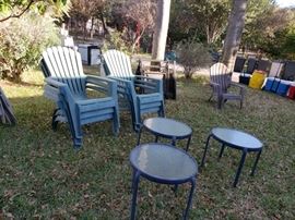 Even more chairs...and tables