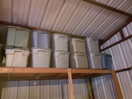 We also have a lot of totes...