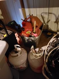 Gas cans...BOTH KINDS!!!