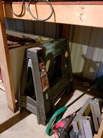 Sawhorses 