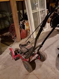 Electric edger