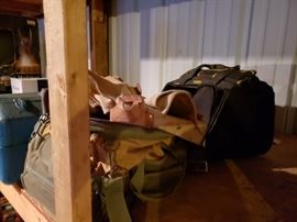 ...and tool bags
