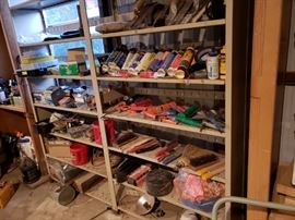 Everyday garage items for everyday people