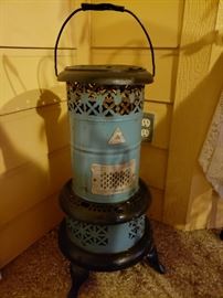 Vintage kerosene heater