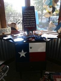 AWESOME Texas corner desk