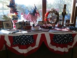 Fourth of July decor