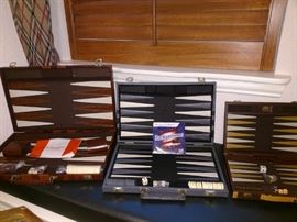 Backgammon...3 sizes