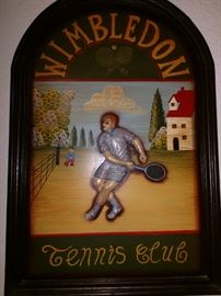 Tennis decor
