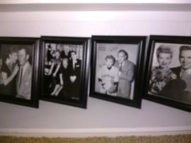 Framed pics...