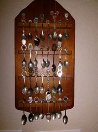 Mini spoon collection